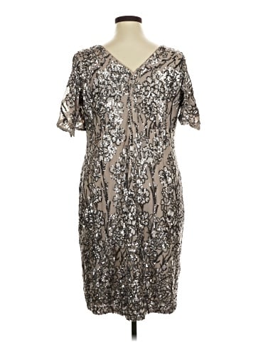Alex Evenings Cocktail Dress (view 2)