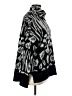 New Directions 100% Acrylic Animal Print Black Pullover Sweater Size M - photo 4