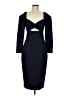 Elliatt Blue Cocktail Dress Size M - photo 1