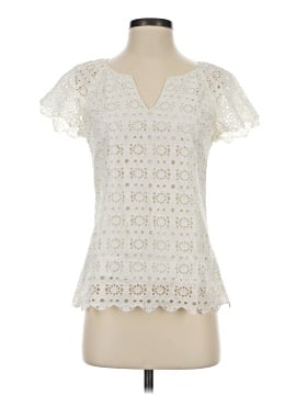 J.Crew Collection Short Sleeve Blouse (view 1)
