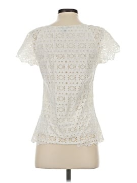 J.Crew Collection Short Sleeve Blouse (view 2)