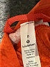 Lululemon Athletica Orange Pullover Hoodie Size 8 - photo 7