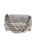 Think Royln Metallic Silver Shoulder Bag One size - photo 1