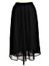 Gap 100% Polyester Solid Black Formal Skirt Size M - photo 1