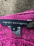 French Connection Purple 3/4 Sleeve Blouse Size 6 - photo 7