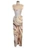 Unbranded Tie-dye Tropical Camo Aztec Or Tribal Print Ivory Jumpsuit Size L - photo 1