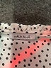 White Birch 100% Polyester Polka Dots Ivory Long Sleeve Blouse Size XL - photo 7