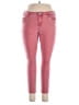 Kut from the Kloth Hearts Pink Jeans Size 14 - photo 1
