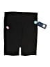 Marika Solid Black Athletic Shorts Size 1X - photo 1