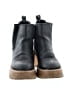 Mia Black Ankle Boots Size 6 1/2 - photo 2
