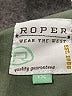 Roper 100% Cotton Green Long Sleeve Button-Down Shirt Size 1X - photo 7