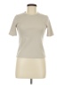 GU Tan Short Sleeve Turtleneck Size M - photo 1