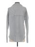 Coco + Carmen 100% Polyester Stripes Gray Long Sleeve Blouse Size S - photo 2