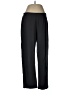 Eileen Fisher Solid Black Track Pants Size M - photo 1