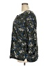 Westbound 100% Rayon Blue 3/4 Sleeve Blouse Size 3X - photo 5