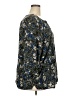 Westbound 100% Rayon Blue 3/4 Sleeve Blouse Size 3X - photo 4