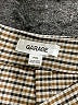 Garage Houndstooth Brown Casual Skirt Size S - photo 4