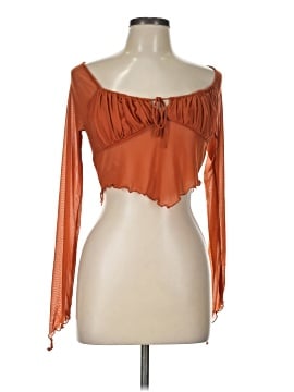 Urban Coco Long Sleeve Blouse (view 1)
