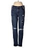 J.Crew Hearts Blue Jeans Size 27 waist - photo 1