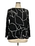 Chico's Black Long Sleeve Blouse Size XXL (4) - photo 1