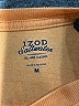 IZOD Orange Short Sleeve Top Size M - photo 7