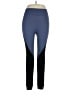 Victoria's Secret Color Block Blue Active Pants Size 14 - photo 1