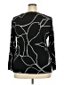 Chico's Black Long Sleeve Blouse Size XXL (4) - photo 2