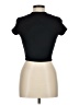 Monday Body Black Short Sleeve Turtleneck Size M - photo 2