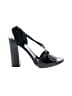 Banfi Zambrelli Black Sandals Size 9 - photo 1