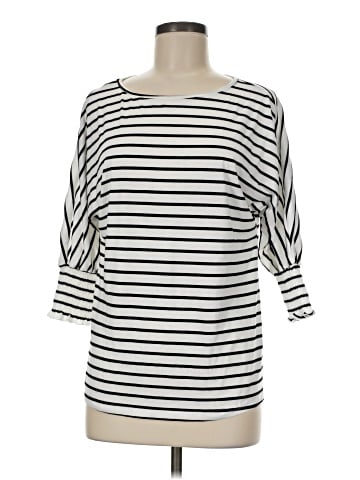 Fashion 3/4 Sleeve Top (view 1)