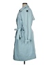 Unbranded Blue Trenchcoat Size XL - photo 5