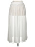 Carmen Marc Valvo Ivory Formal Skirt Size XL - photo 2