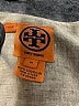 Tory Burch 100% Linen Tan Sleeveless Blouse Size 14 - photo 9