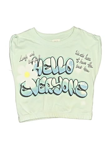 Zara Sleeveless T-Shirt (view 1)