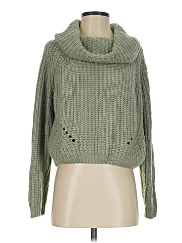 Moon & Madison Turtleneck Sweater (view 1)