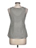 One September 100% Polyester Black Sleeveless Top Size L - photo 2