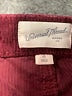 Universal Thread Burgundy Casual Pants Size 4 - photo 7
