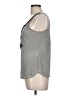 One September 100% Polyester Black Sleeveless Top Size L - photo 5
