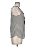 One September 100% Polyester Black Sleeveless Top Size L - photo 4