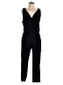 Splendid 100% Rayon Solid Black Jumpsuit Size L - photo 1