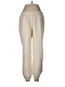 Old Navy Solid Ivory Track Pants Size M - photo 1