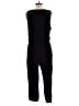 Splendid 100% Rayon Solid Black Jumpsuit Size L - photo 2
