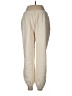 Old Navy Solid Ivory Track Pants Size M - photo 2