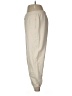 Old Navy Solid Ivory Track Pants Size M - photo 5