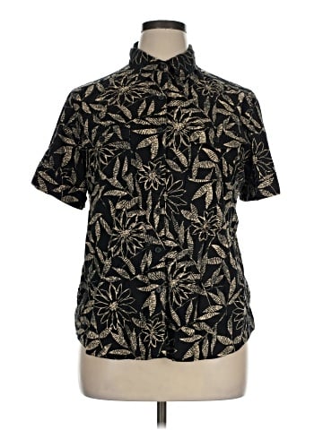 White Stag Short Sleeve Blouse (view 1)