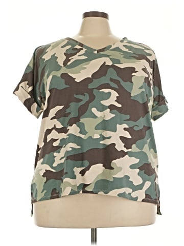 Zenana Short Sleeve Top (view 1)