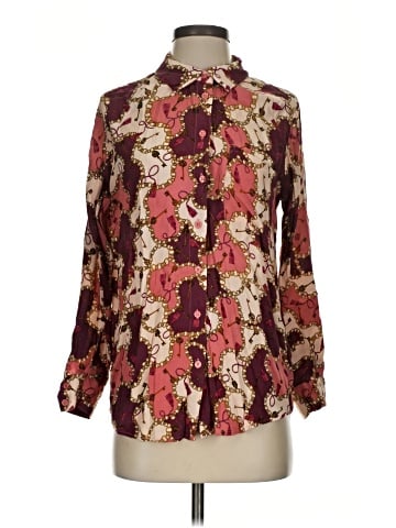 Velvet Heart Long Sleeve Blouse (view 1)