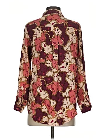 Velvet Heart Long Sleeve Blouse (view 2)