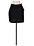 Topshop 100% Polyester Solid Black Casual Skirt Size 4 - photo 1