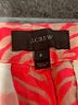 J.Crew Print Pink Shorts Size 6 - photo 3